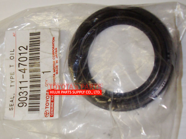 90311-47012,Genuine Toyota Oil Seal For Prado Hilux 90311-47012,Genuine Toyota Oil Seal For Prado Hilux